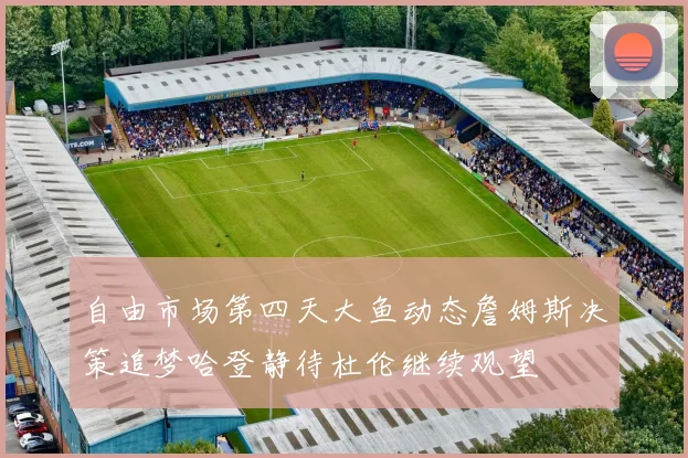 自由市场第四天大鱼动态詹姆斯决策追梦哈登静待杜伦继续观望