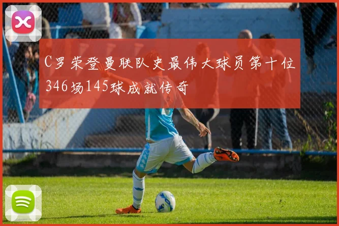 C罗荣登曼联队史最伟大球员第十位346场145球成就传奇